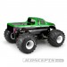 JConcepts 2008 Ford F-150 SuperCab heavy-duty Polycarbonate Body