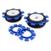 JConcepts Satellite Tire Glue Bands, Blue (4)