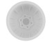 Jconcepts Tribute Monster Truck Wheel, 2.6"x3.6" White (2)
