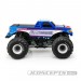 JConcepts 1989 Ford F-250 Monster Truck Clear Body with Attachable Racerback