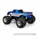 JConcepts 1989 Ford F-250 Monster Truck Clear Body with Attachable Racerback