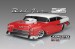 Jconcepts 1955 Chevy Bel Air, Drag Eliminator body, Clear