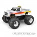 JConcepts GMC K2500 body, clear (Stampede)