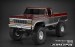 Jconcepts 1979 Ford F-250 Clear Body, 12.3" Wheelbase
