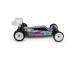 Jconcepts Schumacher LD3 "S2" Clear Body with Carpet, Turf and Dirt Wing