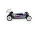 Jconcepts Schumacher LD3 "S2" Clear Body with Carpet, Turf and Dirt Wing