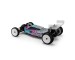 Jconcepts Schumacher LD3 "S2" Clear Body with Carpet, Turf and Dirt Wing