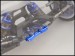 Aluminum Steering Rack Blue B6/B6D