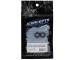 Jconcepts Black Aluminum 13mm Shock Collars (2)