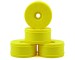 JConcepts 83mm Bullet 1/8th Buggy Wheel, Yellow (4)