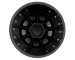 JConcepts 9-Shot 17mm Hex SCT Tire Wheels, Black (2)