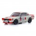 Kyosho Mini-Z 1972 Nissan Skyline GT-R Mini-Z AWD RTR, Red