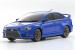 Mini-Z MA-020S Mitsubishi Lancer Evolution X 4WD, Metallic Blue