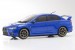 Mini-Z AWD MA-020S Mitsubishi Lancer Evolution X, Metallic Blue