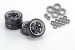 Mini-Z MA-020S Subaru WRX STI WR 4WD ReadySet, White