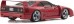 Kyosho Mini-Z MR-03S2 Ferrari F50, Red