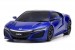 Kyosho MR-03 RWD Mini-Z NSX Nouvelle RS ReadySet, blue