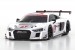 MINI-Z RWD Audi R8 LMS 2015 MR-03 Readyset, White