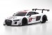 MINI-Z RWD Audi R8 LMS 2015 MR-03 Readyset, White