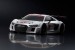 MINI-Z RWD Audi R8 LMS 2015 MR-03 Readyset, White