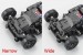 Kyosho MINI-Z RWD Audi R8 LMS 2016 Black/Red MR-03 Readyset