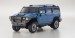 Kyosho Mini-Z Overland S Hummer H2, Blue
