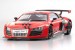 Kyosho Mini-Z RWD Audi R8 LMS 2010 Red / Black MR-03 Readyset