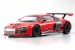 Kyosho Mini-Z RWD Audi R8 LMS 2010 Red / Black MR-03 Readyset