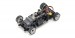 Kyosho Mini-Z RWD MR-04 Readyset Chevrolet Corvette C8.R Gunmetal, Red