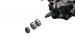 Kyosho Mini-Z RWD MR-04 Readyset Chevrolet Corvette C8.R Gunmetal, Red