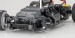 Kyosho Mini-Z RWD MR-04 Readyset Chevrolet Corvette C8.R Gunmetal, Red