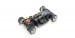 Kyosho Mini-Z RWD MR-04 Readyset Chevrolet Corvette C8.R Gunmetal, Red