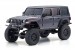 Kyosho Mini-Z 4×4 Jeep Wrangler Unlimited Rubicon 4WD 1/24 Readyset, Grey