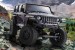 Kyosho Mini-Z 4×4 Jeep Wrangler Unlimited Rubicon 4WD 1/24 Readyset, Grey