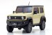 Kyosho Mini-Z 4X4 Jimny Sierra Chiffon Rock Crawler, Ivory Metallic