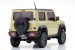 Kyosho Mini-Z 4X4 Jimny Sierra Chiffon Rock Crawler, Ivory Metallic