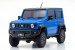 Kyosho MX-01 Mini-Z 4X4 Readyset with Jimny Sierra Body, Metallic Blue