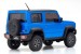 Kyosho MX-01 Mini-Z 4X4 Readyset with Jimny Sierra Body, Metallic Blue