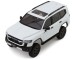 Kyosho Mini-Z 4x4 Readyset Toyota Land Cruiser 300 GR Body with 2.4GHz Radio, White/Black