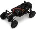 Kyosho Mini-Z 4x4 Readyset Toyota Land Cruiser 300 GR Body with 2.4GHz Radio, White/Black