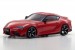 Kyosho MA-020 AWD Mini-Z Readyset, Toyota GR Supra Body, Red