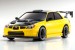 Kyosho MINI-Z AWD MA-020 Subaru Impreza, Aero Kit CFRP Hood, Metallic Yellow