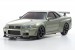 Kyosho MINI-Z AWD Skyline GT-R (R34) V.Spec II Nur Millennium, Jade