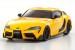 Kyosho MINI-Z AWD Toyota GR Supra TRD, Lightning Yellow