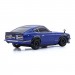 Kyosho 1/28 Nissan Fairlady 240Z-L Mini-Z AWD RTR, Metallic Blue