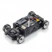 Kyosho 1/28 Nissan Fairlady 240Z-L Mini-Z AWD RTR, Metallic Blue