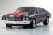Kyosho 1/10 4wd EP Fazer Mk2 1970 Chevy Chevelle SS 454 LS6, Tuxedo Black - RTR