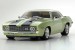 Kyosho 1/10 4WD Fazer Mk2 Readyset, 1969 Chevy Camaro Z28 Body, Frost Green