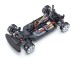 Kyosho Fazer Mk2 FZ02-D Toyota Supra A80 4WD 1/10 Touring Car RTR, White