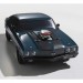 Kyosho Fazer Mk2 VE 1970 Chevelle Supercharged Dark Blue
